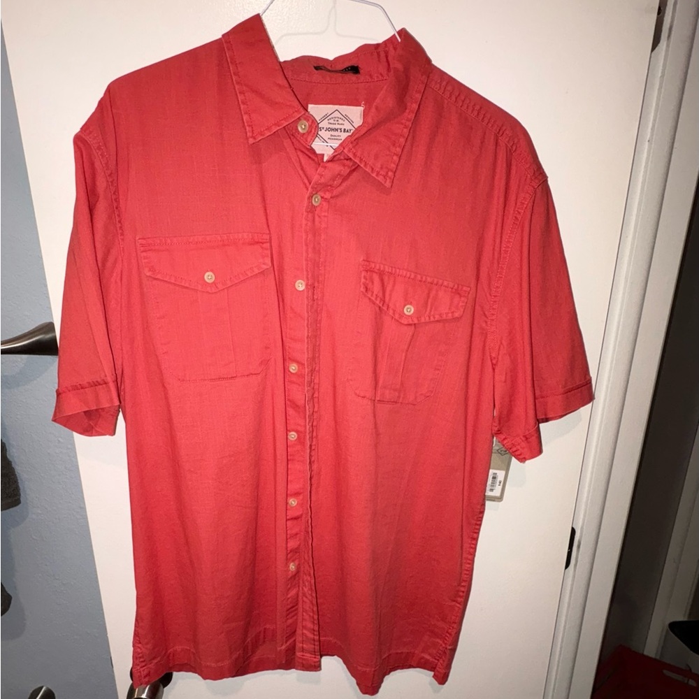 St John’s Bay- button down dress’s shirt